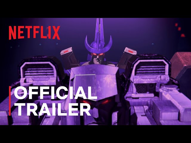 Transformers: War for Cybertron Trilogy - Earthrise | Official Trailer | Netflix