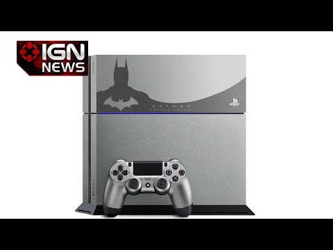 Limited Edition Arkham Knight PS4 Console Revealed - IGN News