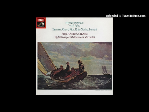 Frank Bridge : Enter Spring, Rhapsody for orchestra H.174 (1926-27)