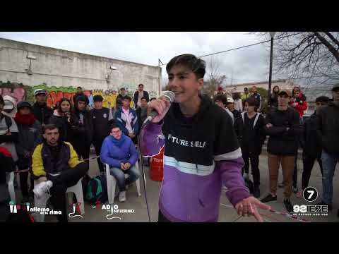 FELI vs DAMI | INFIERNO De La RIMA (2022 - Fecha 1) | cuartos de final