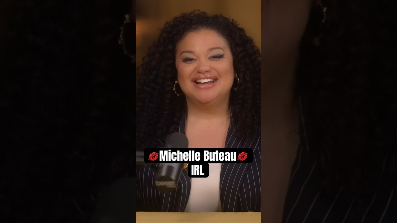 Don’t miss MICHELLE BUTEAU IRL💋