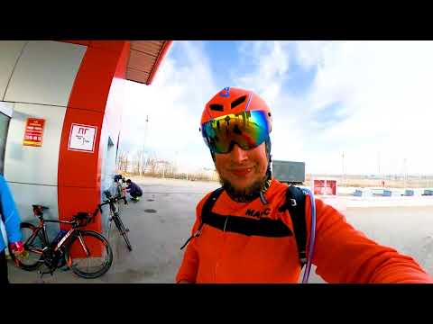Brevets — Karaganda 2 кольца 209 км [Видео]