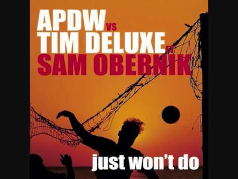 Analog People In A Digital World & Tim Deluxe feat. Sam Obernik - Just Won`t Do (Ryan Riback Remix)