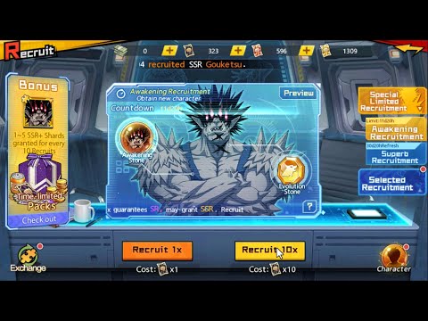 SSR+ Extreme Gouketsu Unluckiest Summon?