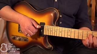 Video thumbnail for Nik Huber Twangmeister Electric Guitar Played By Ben Smith (Part Two) by Carter Vintage Backstage