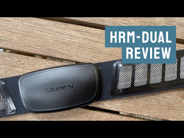Видео о Датчик сердечного ритма Garmin HRM-Dual Heart Rate Monitor (Black/Grey)