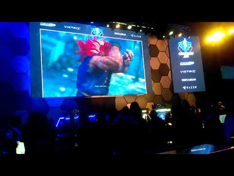 Capcom Cup LCQ 2018 Xsk Samurai vs ZJZ