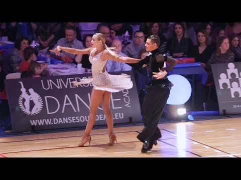 Mirko Maina - Alice Copete | FFD French Cup 2018 Mulhouse - Youth Latin - SF S