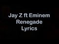Renegade Eminem