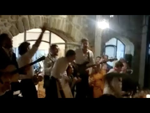 Riviera Roaming Band - Wedding in Tuscany Italy (Live Music)