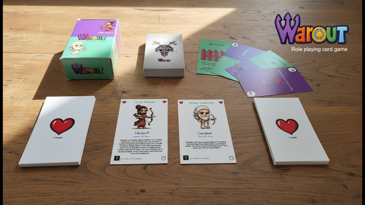 Watch Warout gameplay video