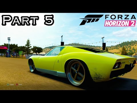 Forza Horizon 2 Gameplay Walkthrough Part 5