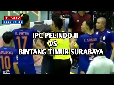 IPC PELINDO BERHADAPAN DENGAN BINTANG TIMUR SURABAYA