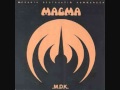 Magma-Mekanik machine
