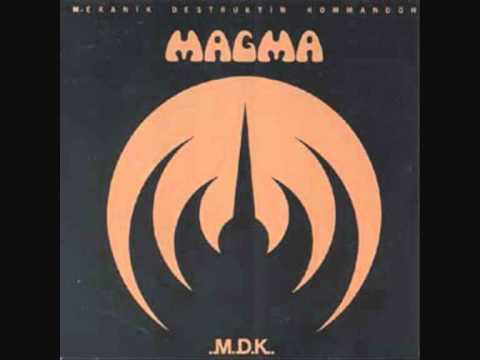 Magma-Mekanik machine