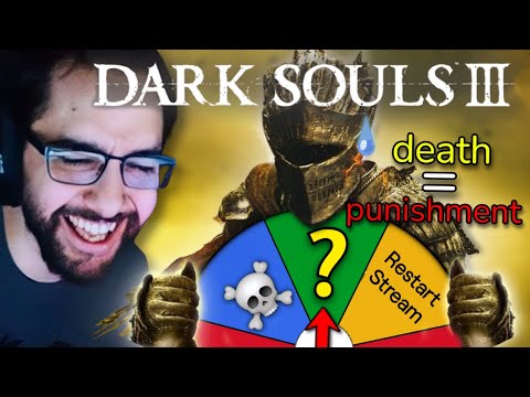 Making my First Time playing Dark Souls 3 an absolute misery 💀