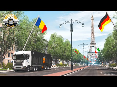 Grand Utopia v1.10 | ETS2 Mods v1.39 & 1.40