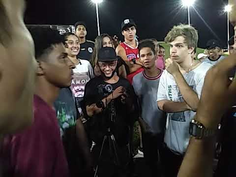 Lukazin x Mot - 1° fase - Batalha do Atlântica