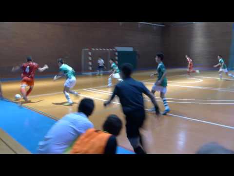 Fútbol sala: Vedruna-Calpe