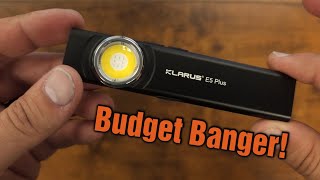 Klarus Makes and Excellent EDC Flashlight (E5 Plus, $20!)