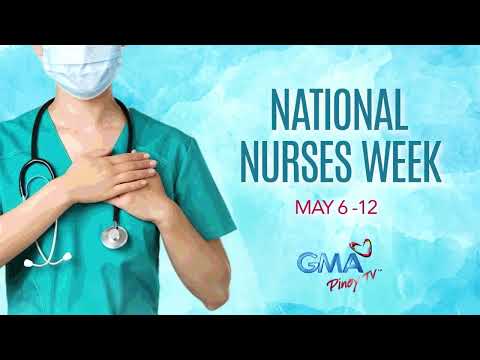 Happy National Nurses Week from GMA Pinoy TV!