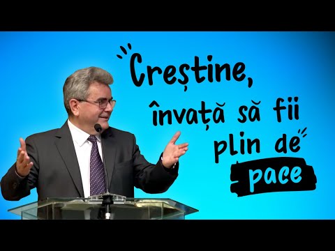Nelu Filip - Creștine, învață să fii plin de pace