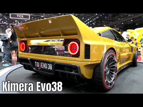 Kimera Evo38 at 2024 Geneva Motor Show