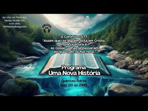 PROGRAMA UMA NOVA HISTÓRIA AO VIVO 26/03/2026