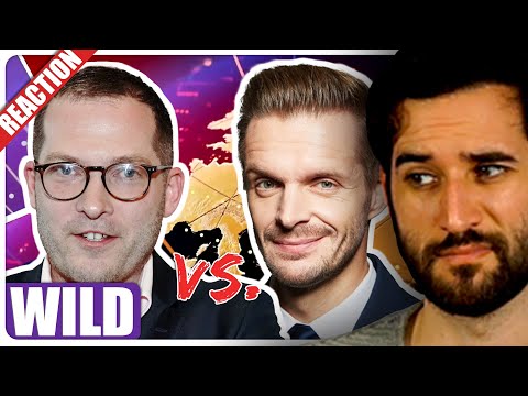 ANTIFASCHIST reagiert auf DEBATTE: Julian REICHELT VS Forian SCHRÖDER!