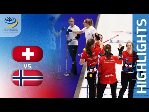 SVIZZERA - NORVEGIA - Momenti salienti della partita per la medaglia d'oro - Campionato mondiale ...