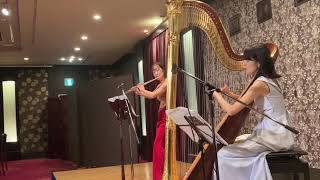 Download lagu ピアソラ「タンゴの歴史」より「ボーデル」  フルート＆ハープ　Astor Piazzolla  Histoire du Tango-Bordel 1900 Flute and Harp mp3