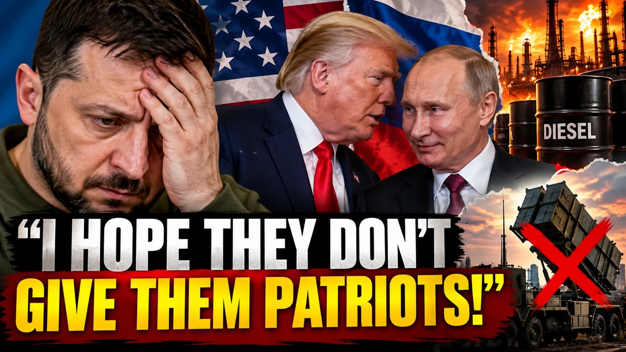"I HOPE THEY DON'T GIVE THEM PATRIOTS!" UKRAINE FURIOUS AS TRUMP SIDES WITH PUTIN || 2026