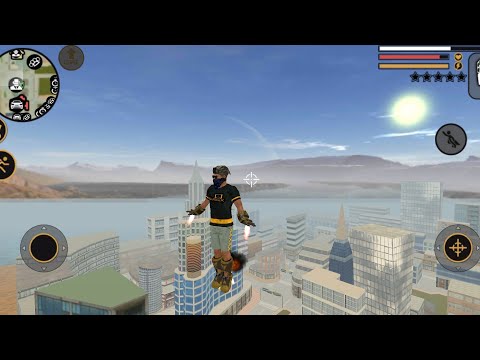 Vegas Crime Simulator - (Naxeex Transformer)- Super Iron Hero Base Mission Complete With Hulk