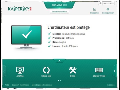 comment installer kaspersky