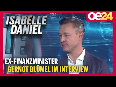 Ex-Finanzminister Gernot Blümel im Interview | Isabelle Daniel