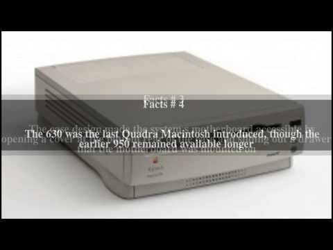 Macintosh Quadra 630 Top # 5 Facts