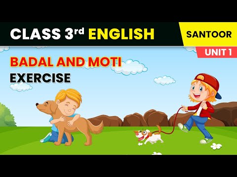 Class 3 English Book Overview Santoor Book