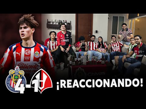 REACCIÓN A LA HUMILLACIÓN DE CHIVAS A ATLAS EN EL CLÁSICO TAPATÍO // SOCIOS DE LA REDONDA