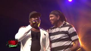 Barrington Levy y Papa Michigan en Black Roses Festival 2016