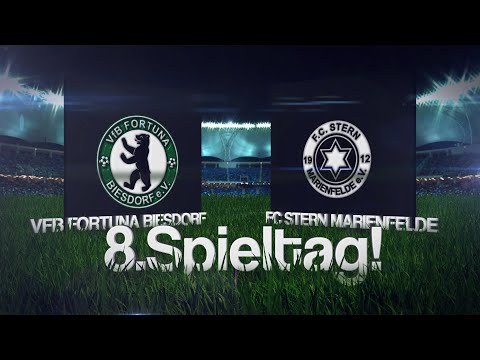 [8.Spieltag/Berlinliga] VfB Fortuna Biesdorf - FC Stern Marienfelde
