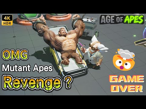 Age of Apes Ads Review:🔥💥Humanity vs Apes The Epic Battle Starts Now🦍⚔️