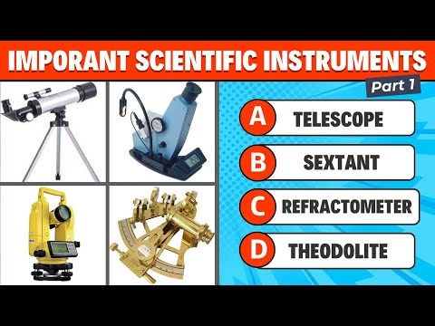 Important Scientific Instruments GK Quiz | Measuring Devices and Scales