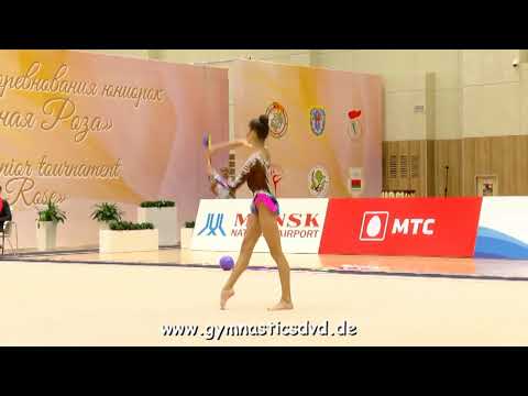 Jelizaveta Polstjanaja (LAT) - Junior 13 - Crystal Rose Cup Minsk 2018