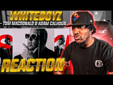 NoLifeShaq REACTS TO SOME CRAZY "Whiteboyz"  (Tom Macdonald & Adam Calhoun)