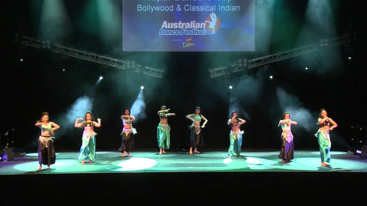 Nupur Dance Group performance at the 2011 Australian Dance Festival