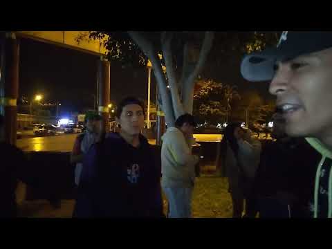 CANÚ VS MARIHUANO VS ZUÑIGA VS WARPAIN 🔴⚪🔴#rapgangster🔴⚪