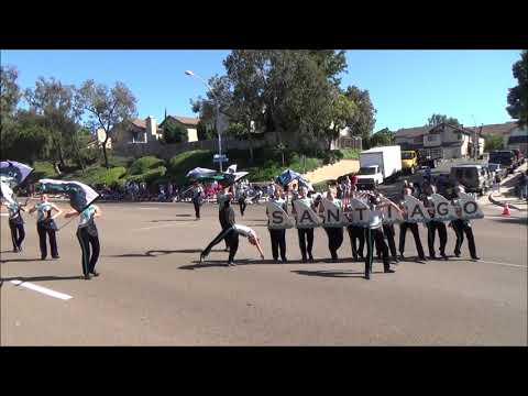 Santiago High School B.O.S.S. at the 2019 Mt. Carmel Tournament of Bands