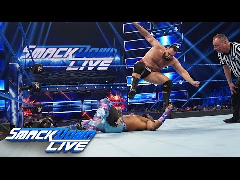 The New Day vs. Rusev & Shinsuke Nakamura - Gauntlet Match Part 2: SmackDown LIVE, March 26, 2019