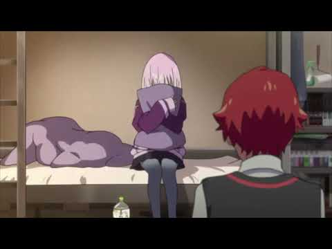 SSSS.GRIDMAN || Akane Shinjo Surprises Hibiki In His Room