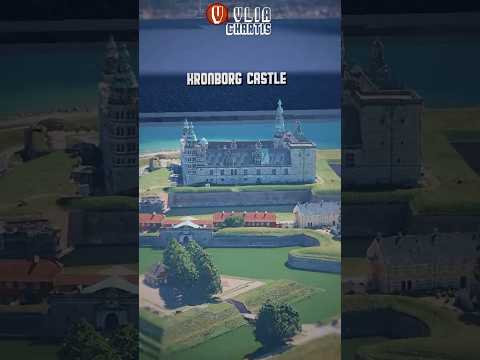 Kronborg Castle: Denmark's Legendary Fortress of Hamlet and the Baltic Sea
